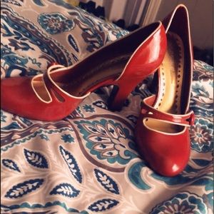 Red tiny heels